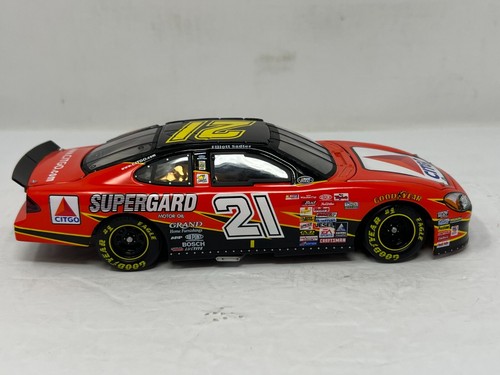 Action Nascar #21 Elliott Sadler Citgo 2000 Ford Taurus 1:24 Diecast - Picture 17 of 20