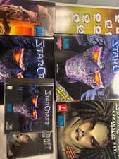 StarCraft Battle Chest - Complete in Box (PC, 1999)