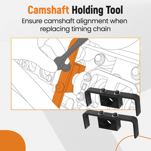 Crankshaft Positioning with Camshaft Holding Tool for Ford Econoline V8 4.6L - Bild 7 von 12