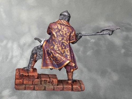 ⭐️TUROK-SIPAH warrior Painted Tin Soldiers 54mm 1/32⭐️ - Picture 4 of 5
