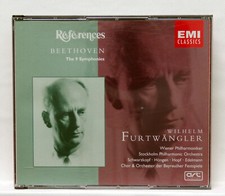 WILHELM FURTWANGLER – BEETHOVEN the 9 symphonies EMI 5xCDs NM