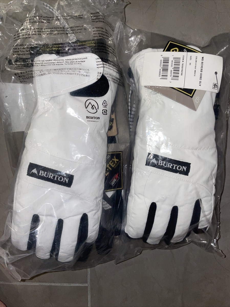 BURTON - Burton Reverb Gore-TEX グローブ L ケルプ ※女性用 BURTON Women's Reverb Gore-tex Gloves - Stout White, XS