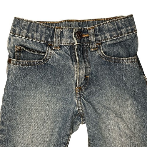 Wrangler Boys Denim Western Blue Jeans size 4T - Picture 3 of 6