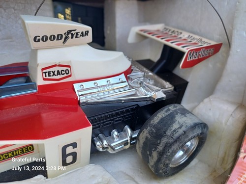 1970's Procision Power Streaker Texaco Marlboro F1 RC 7000-3 - Picture 8 of 9