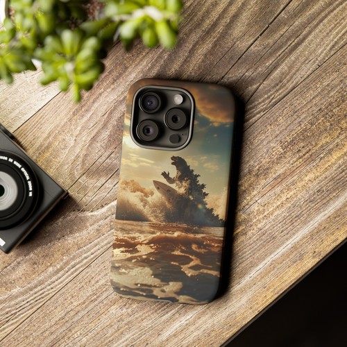 Kaiju Surfzilla Beach Waves Phone Case for iPhone, Samsung Galaxy, Pixel - 第 10/173 張圖片
