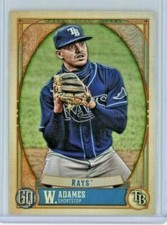 2021 Topps Gypsy Queen #93 Willy Adames - Tampa Bay Rays - MINT