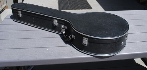 Vtg Alvarez Denver Belle Fancy 5 string banjo Hard Case Japan 1970's Top of Line - Picture 10 of 24