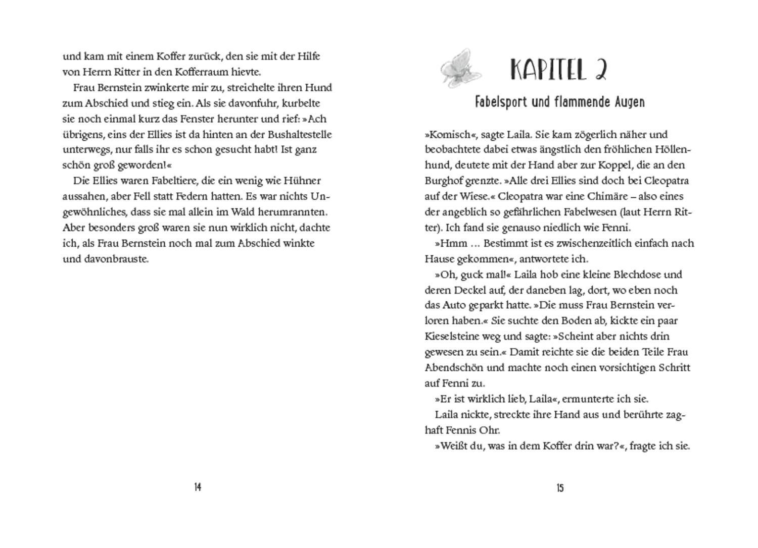 Thumbnail - Miriam Mann Mila Und Die Geheime Schule 3. Ich Glaub, Mein Greif