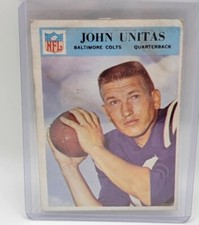 1966 Philadelphia - #24 Johnny Unitas