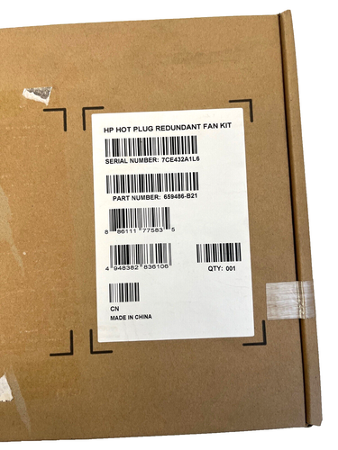 Kit ventilateur redondant prise chaude HP 92 MM ML350P G8 667254-001 659486-B21 667258-001 - Photo 4/6