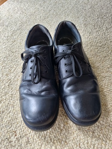 Clarks Boys School Shoes Stanford Senior Size 11E - Picture 3 of 7