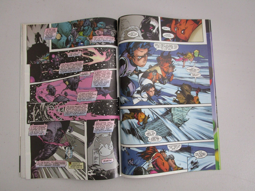 Legion of Super Heroes 122-125  (2001 DC) 'Legion of the Damned' Abnett, Lanning - Imagen 9 de 20