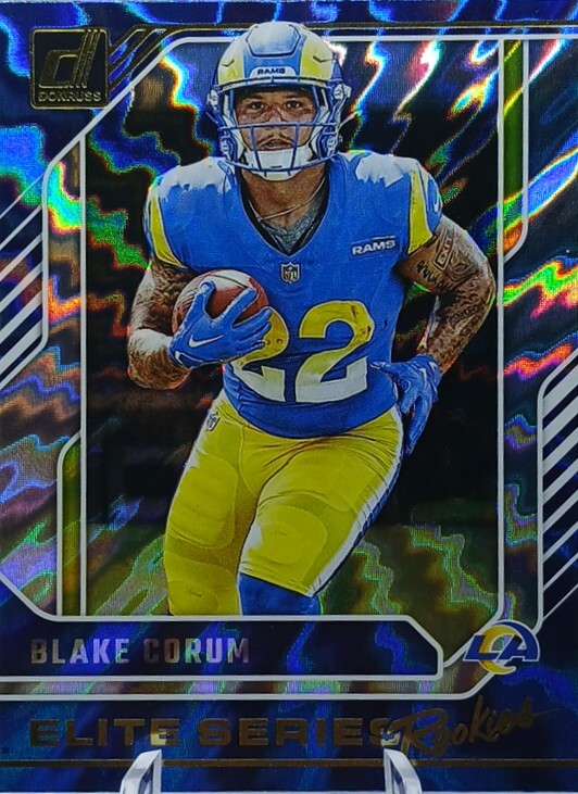 2024 Donruss The Elite Series Rookies#5 Blake Corum