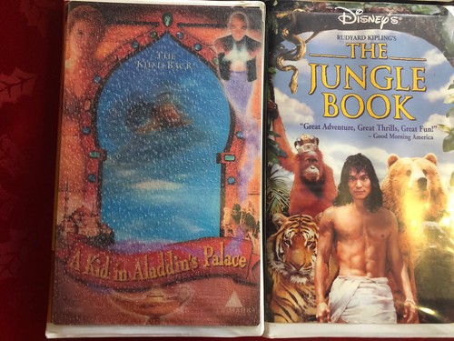 DISNEY CLASSICS VHS TAPES LOT MOVIES Monsters Inc Cinderella Lion King Bambi + - Picture 9 of 11