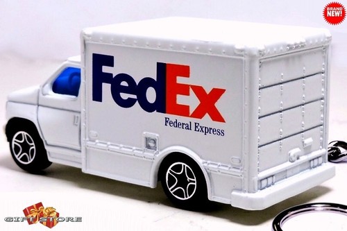 🎁🎁RARE KEYCHAIN FEDERAL EXPRESS VAN FedEx TRUCK CUSTOM Ltd. Ed. GREAT GIFT🎁🎁 - Picture 2 of 8