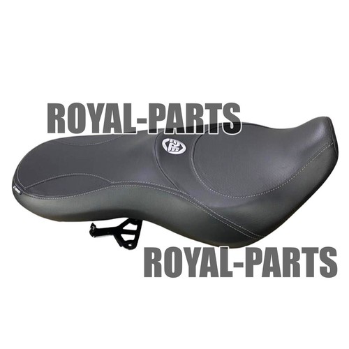 Royal Enfield "DELUXE TOURING DUAL SEAT, BLACK" For Super Meteor 650 - Picture 19 of 22