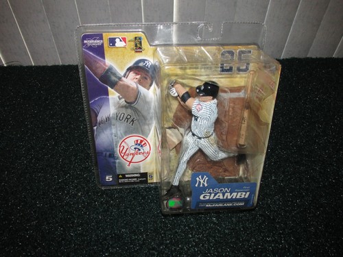 McFarlane 2002 Jason Giambi New York Yankees MLB Serie 3 (Variantenstück) - Bild 1 von 6