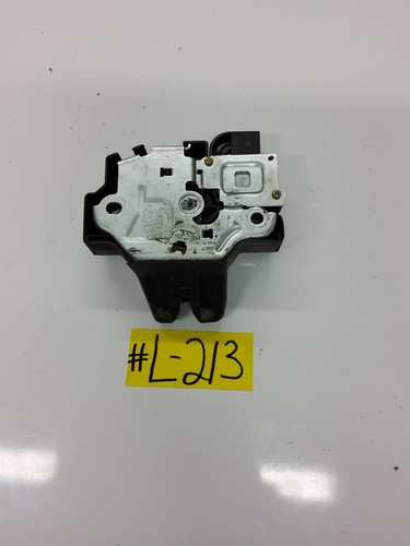 Lexus IS250 IS350 IS-F OEM Trunk Lid Latch Hatch Lock Actuator 06-13 L213 - Bild 2 von 4