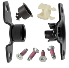 NEW OEM  15-20 Ford F-150 Tailgate Hinge Pivot PAIR Kit, Bolts, Screws, Bushings