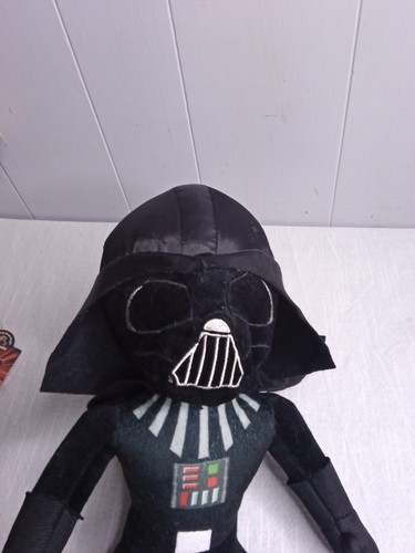 Star Wars Sitting DARTH VADER 14" Plush Stuffed Doll Toy Northwest Lucas Film - Picture 3 of 5