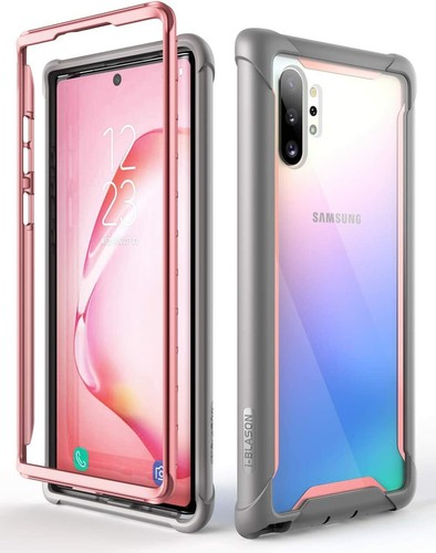 i-Blason for Samsung Galaxy Note10+ Plus, Dual Layer Case Shockproof Clear Cover - Picture 11 of 26