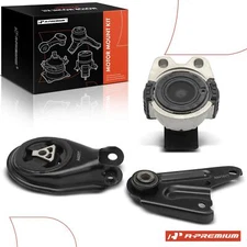 A-Premium 3x Engine Motor & Torque Strut Mount for Mazda 3 2004-2010 5 2006 2007