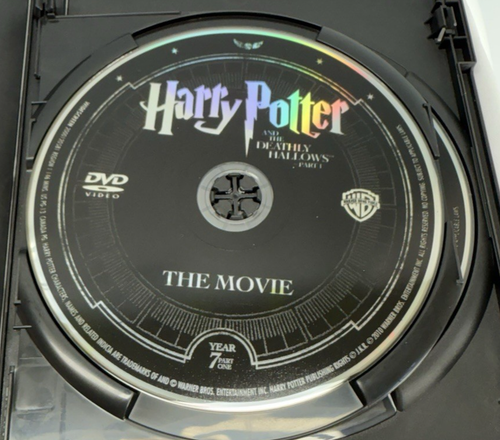 Harry Potter Complete Series 1-8 Film Collection Set DVD Lot Of 8 Movies - Picture 8 of 10