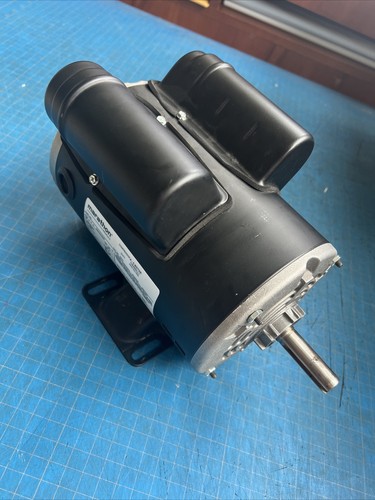 Marathon D010 Electric Motor 1 HP 3450 RPM 115/208-230 Volt | 56B34D2029F - Picture 1 of 9