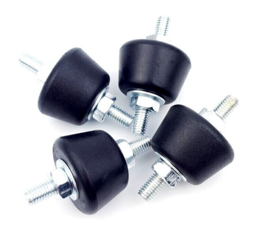 Klimaanlage Dämpfer - 4 Stück in M8 - Schwingungsdämpfer Antivibrationsfüße - Bild 1 von 3