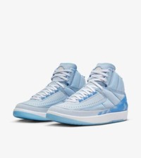 J Balvin Nike Air Jordan 2 Retro SP DQ7691-419 Celestine Blue White US7-12 New
