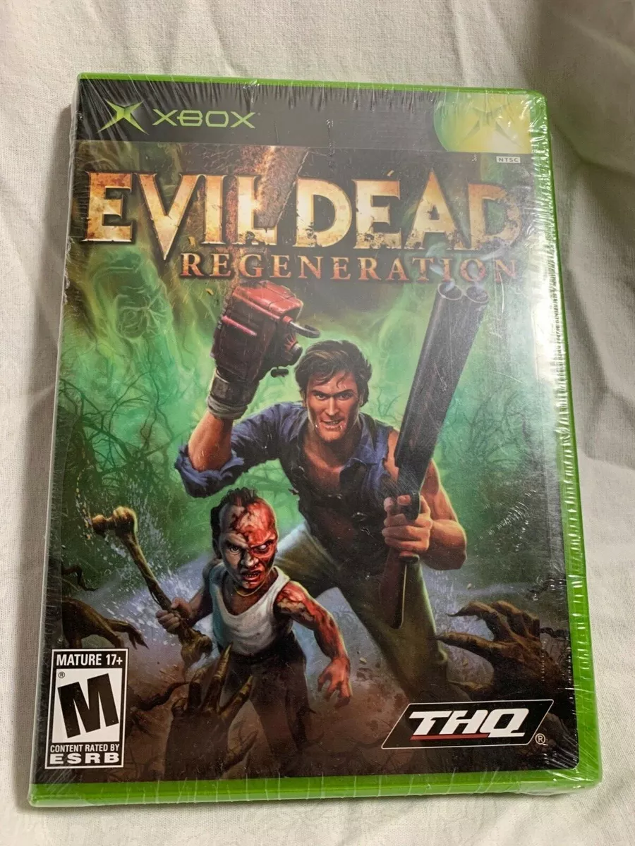  Evil Dead Regeneration - Xbox : Artist Not Provided