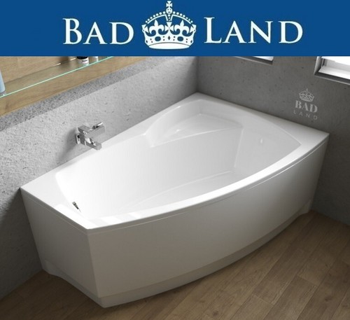 Eckbadewanne Badewanne Acryl 140x80 140x90 150x90 150x100 160x105  Rechts Links - Bild 21 von 38