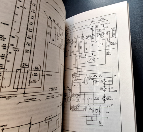 J-D. Lenk Radio électronique: Direct readout meters - Imagen 6 de 11