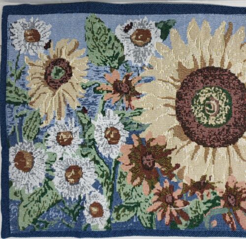 Set 2 tovagliette arazzo stesso,13"x18", GIRASOLI E ALTRI FIORI - Foto 4 di 11