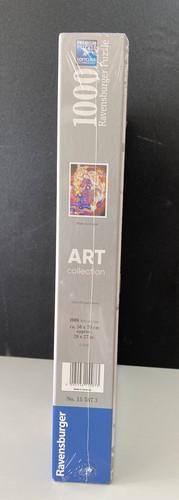 New Sealed Ravensburger 1000 Jigsaw Puzzle Art Collection Klimt la vergine - Picture 2 of 8