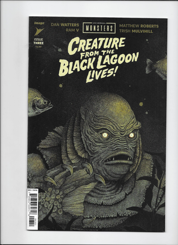 Universal Monsters Creature from the Black Lagoon #3 1:50 - Picture 1 of 2