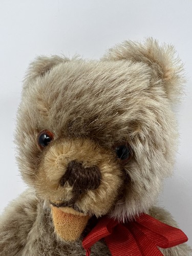 Vintage Hermann Original West Germany Brown Teddy Bear Jointed x5 7” - Picture 6 of 24