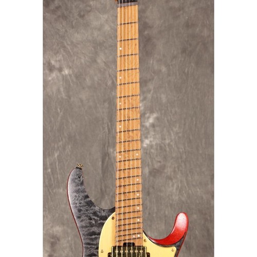 Ibanez Quest Series MGFM10-OBL Manuel Gardner Fernandes Signature Model - Picture 7 of 11