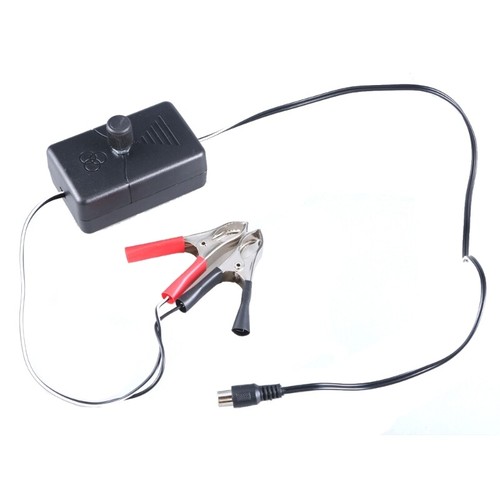 12V Speed Controller Switch Electronic Stepless Speed Regulator for Fan
