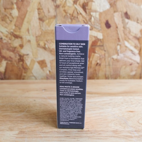 Mary Kay TimeWise Foundation Matte 3D Bronze C 170 100039 1oz NIB - Picture 3 of 5