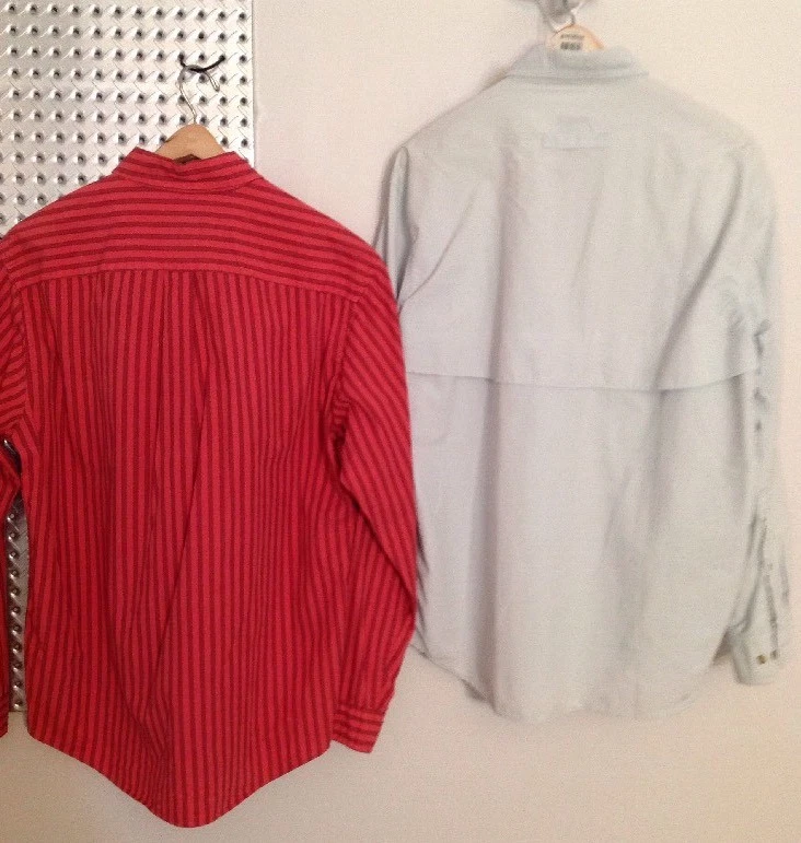 Hombre Med L.L. Camisa de pesca con mosca Bean Foto 3 de 4