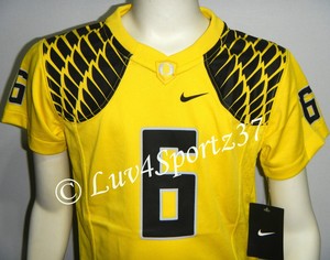 yellow oregon ducks jersey