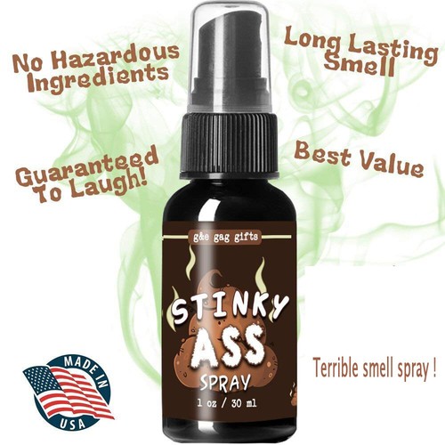 30ML Stinky Fart Toy Liquid Spray Stink Bomb Ass-Smelly Gas Crap Hallowmas Trick - Picture 6 of 7