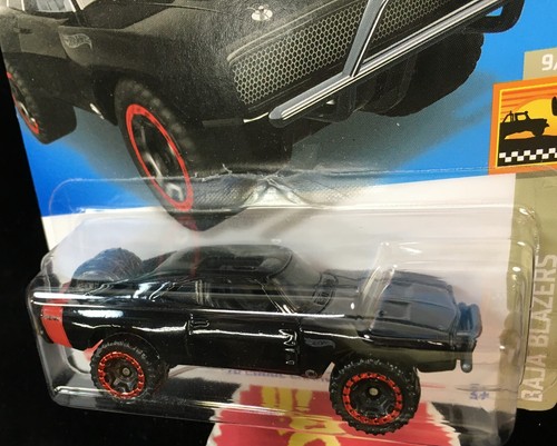 Dodge Challenger SRT Demon 2023 Hot Wheels '18 y cargador '70 Fast and Furious 3X - Imagen 7 de 11