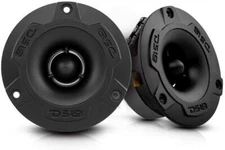 DS18 PRO-TWX1 4-Ohms 1" Aluminum Super Bullet Tweeter - Pair