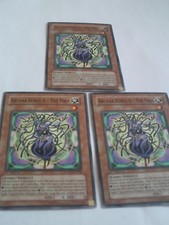 YuGiOh Light of Destruction LODT-EN008 Arcana Force 0 The Fool 1st Edition