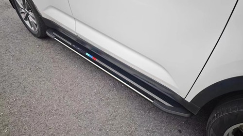 Running Boards Side Steps Pedals Nerf Bar Fit for Jaguar F PACE F-PACE 2016-2024 - Picture 6 of 10