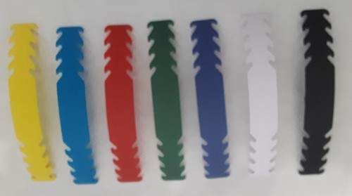 5er Pack - XL Extra Große Marineblau Gesichtsmaske Erwachsene Baumwollmischung Waschen Erhalten Sie 1 gratis - Bild 4 von 4