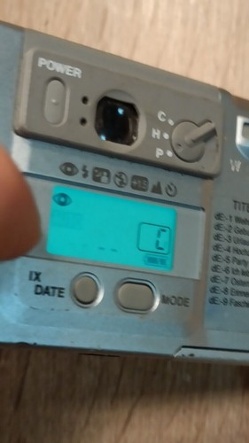Konica Revio II Camera APS Silver 23-50mm Zoom - Picture 4 of 24