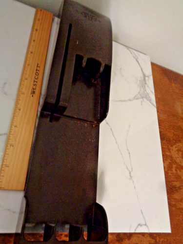 Vintage Cutco Brown 3 Knives Fork Wall Hanging Mount Holder or Drawer Storage - Picture 19 of 24
